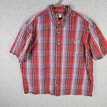 Vintage Duluth Trading Button Down Shirt Mens XL … - image 1