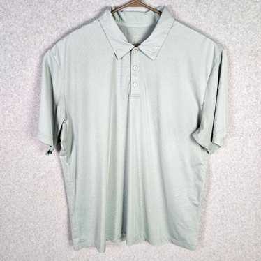 Vintage Swannies Golf Polo Mens XXL Green Short S… - image 1
