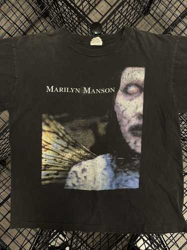 Band Tees × Marilyn Manson × Vintage Vintage 90s M