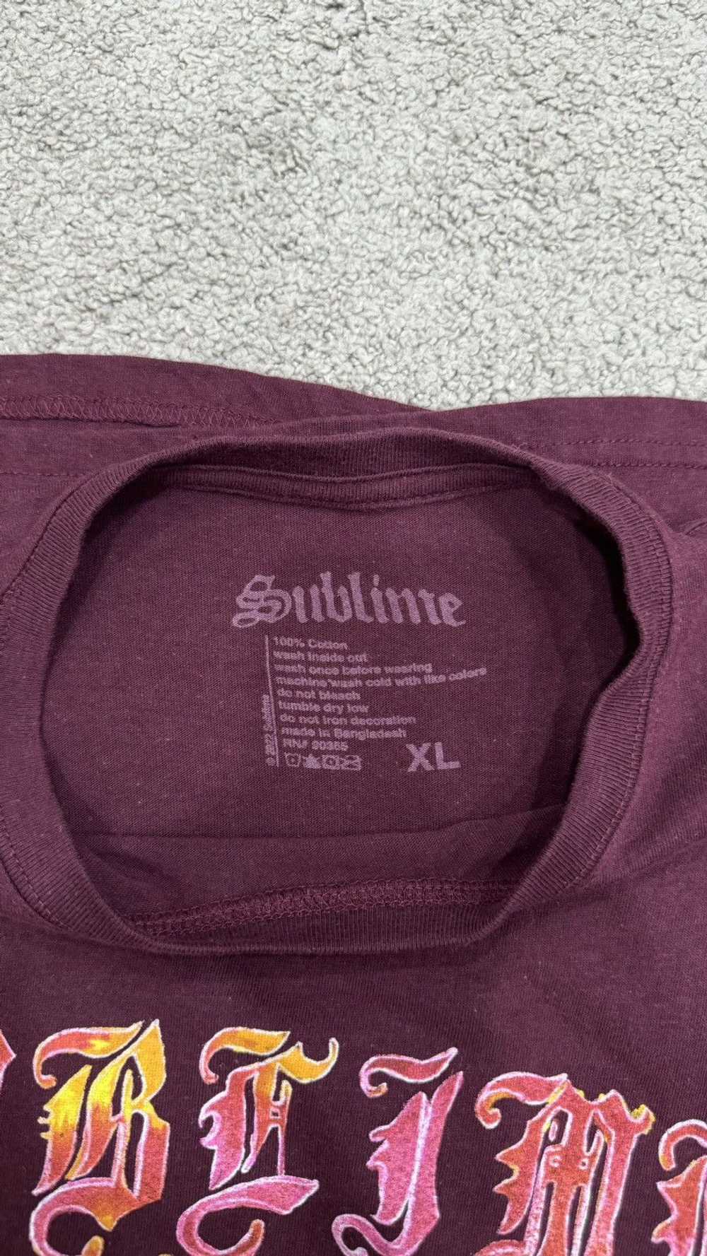 Rock Band × Sublime Sublime Official Merchandise … - image 6