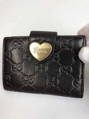 Gucci Gucci GG guccissima leather card holder