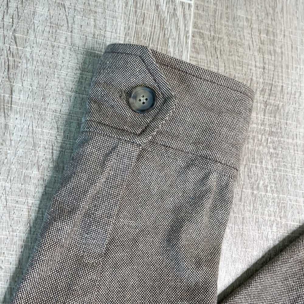 THEORY Tan Cotton Classic 3 Button Blazer Pockets… - image 3