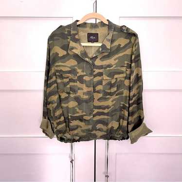 Rails camo jacket green brown size medium militar… - image 1