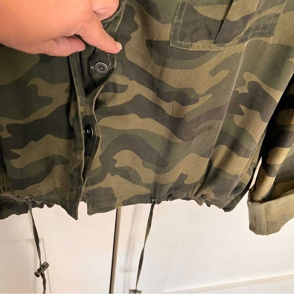 Rails camo jacket green brown size medium militar… - image 4