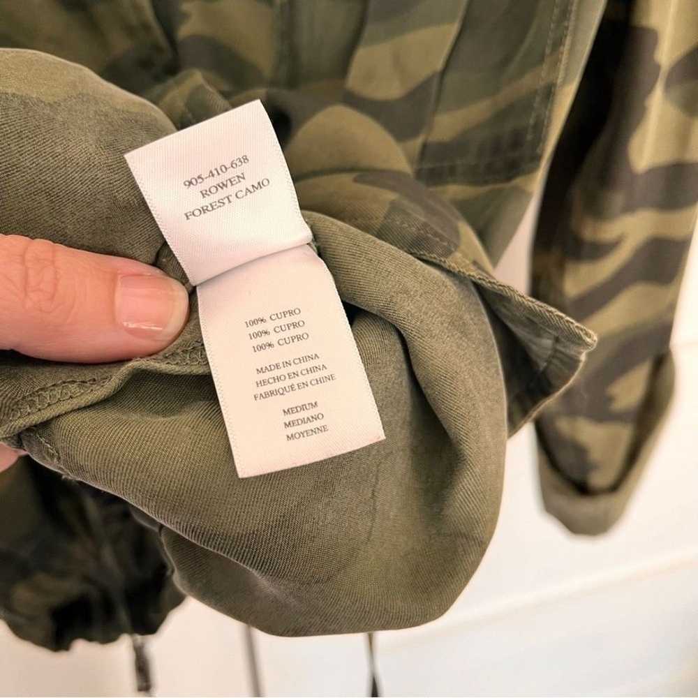 Rails camo jacket green brown size medium militar… - image 5