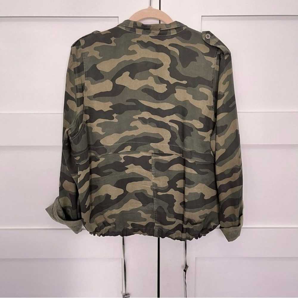 Rails camo jacket green brown size medium militar… - image 6