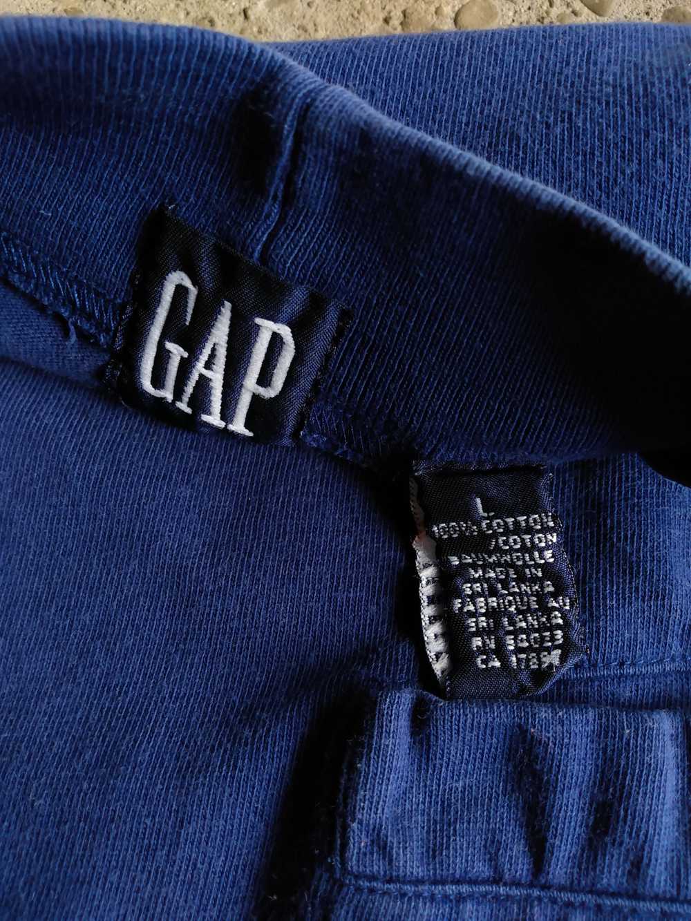 Gap × Streetwear × Vintage Gap 90's purple pocket… - image 2