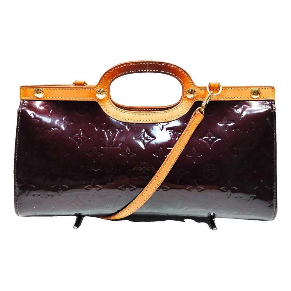 Louis Vuitton Roxbury patent leather satchel - image 1