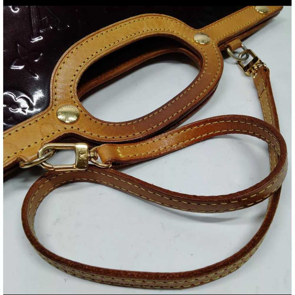 Louis Vuitton Roxbury patent leather satchel - image 3