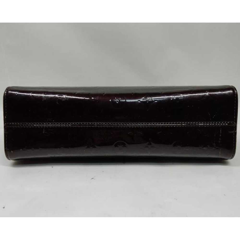 Louis Vuitton Roxbury patent leather satchel - image 4