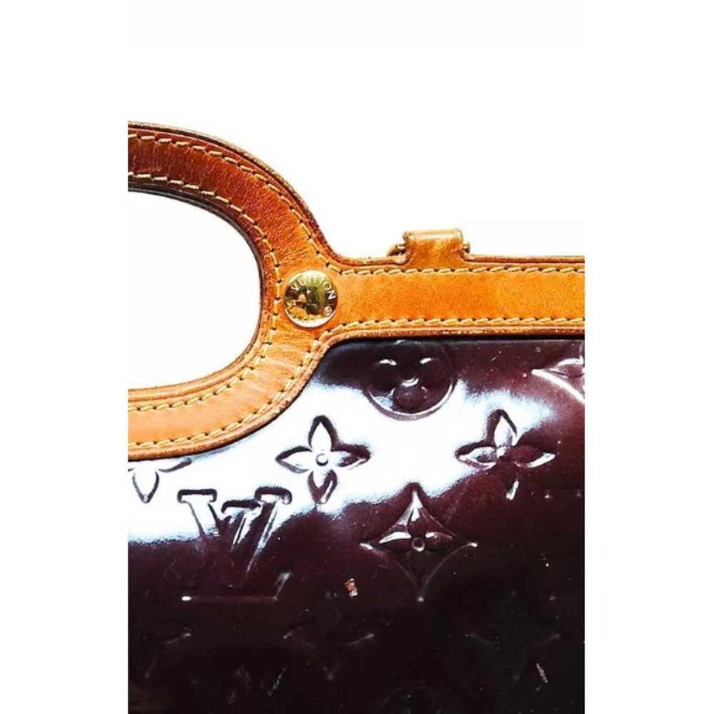 Louis Vuitton Roxbury patent leather satchel - image 9