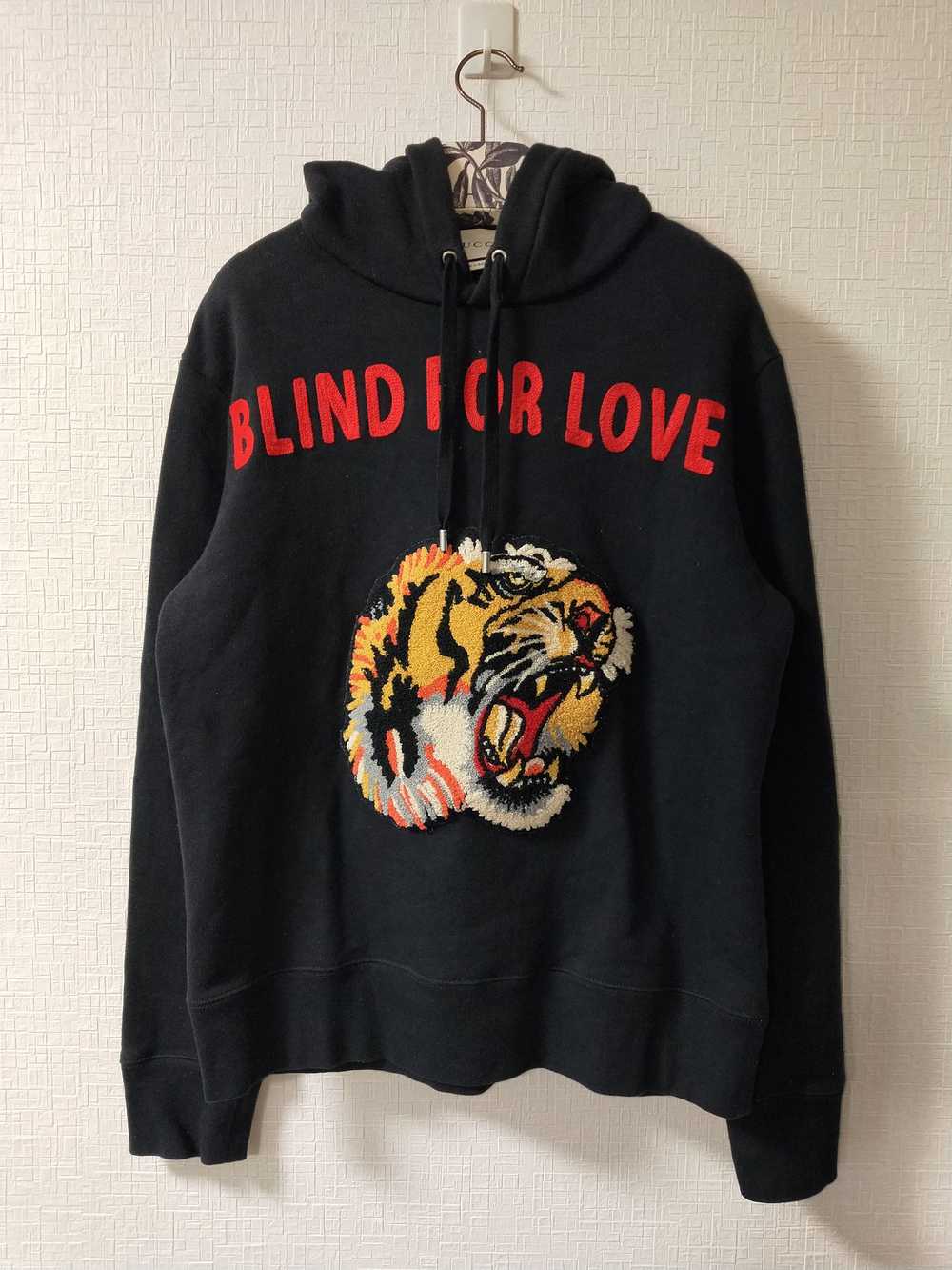 Gucci Embroidered Tiger Hoodie - image 1
