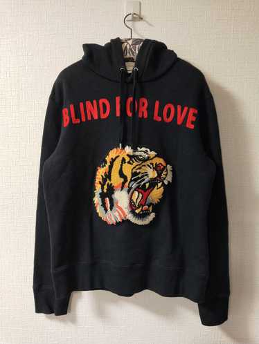 Gucci Embroidered Tiger Hoodie - image 1