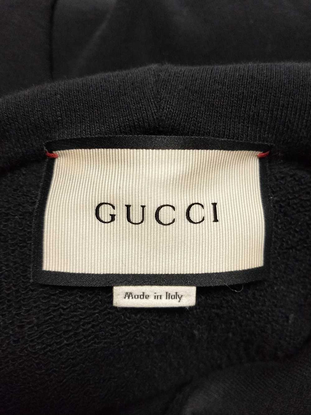 Gucci Embroidered Tiger Hoodie - image 4