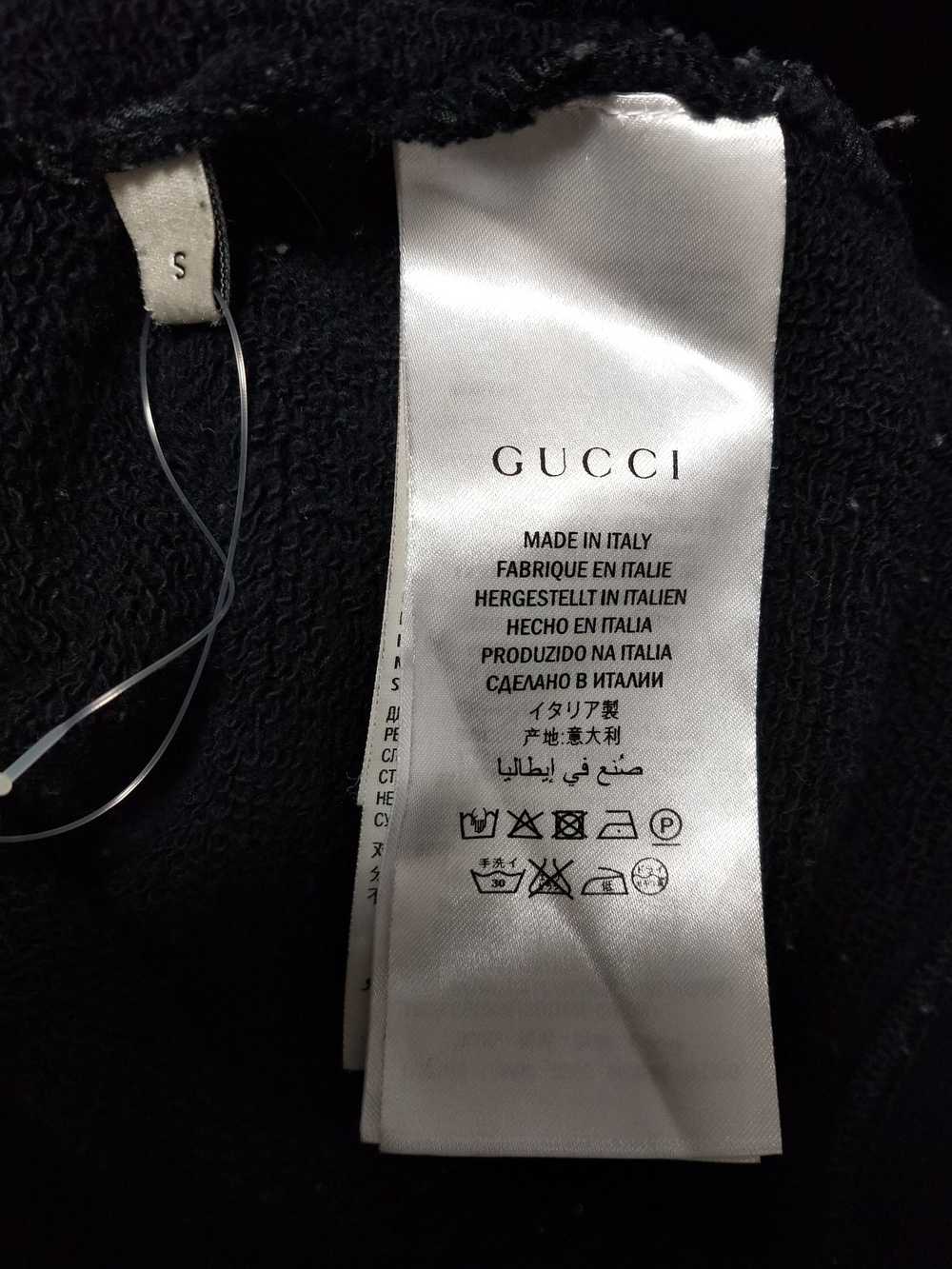 Gucci Embroidered Tiger Hoodie - image 5