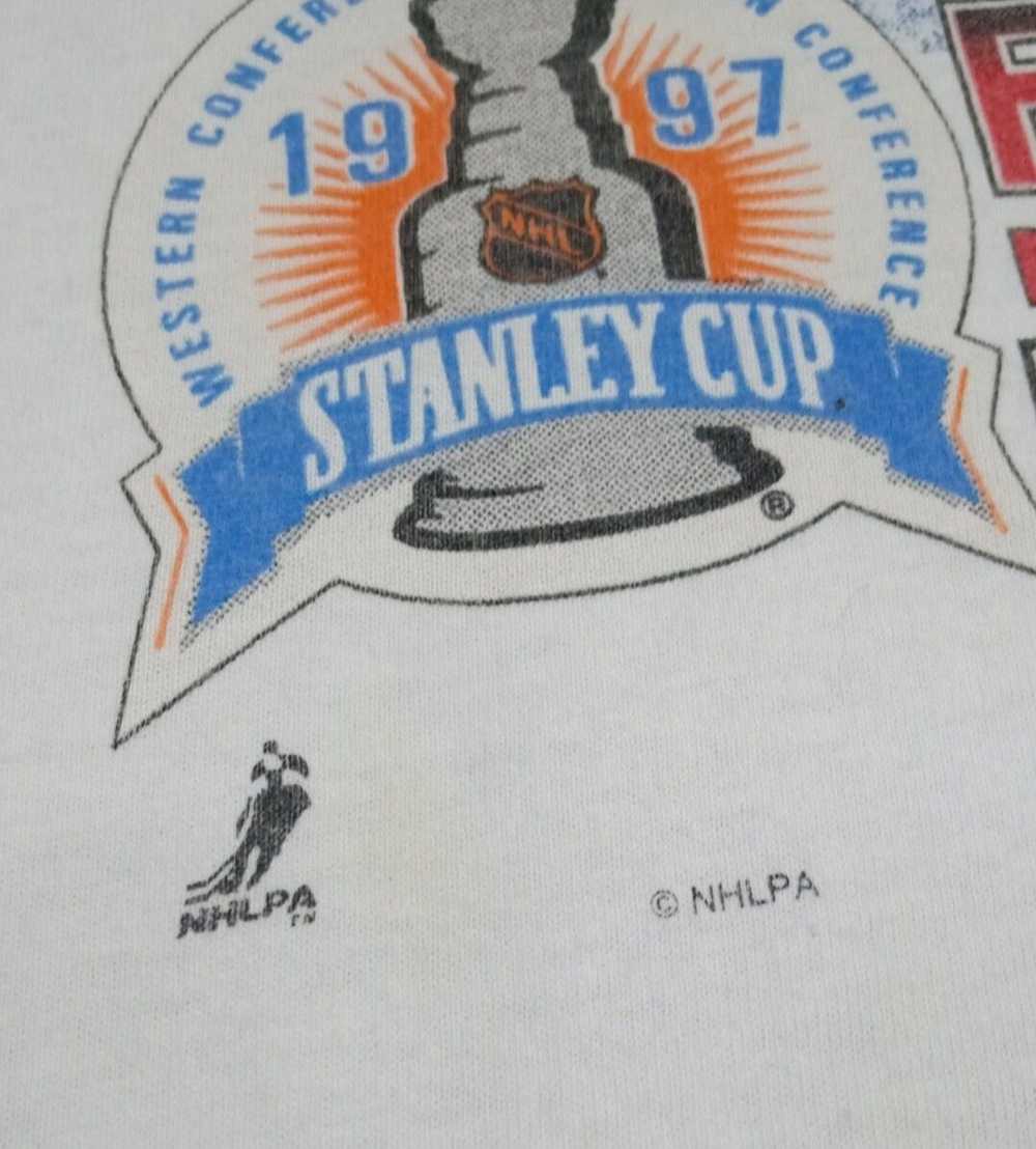 NHL × Very Rare × Vintage Vintage 90s NHL Detroit… - image 4