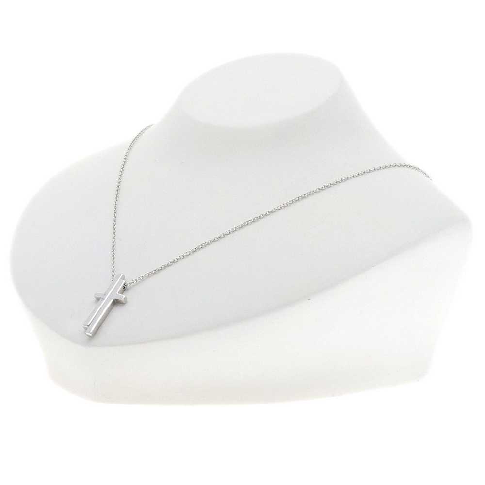 Gucci Gucci Separate Cross Necklace K18 White Gol… - image 5