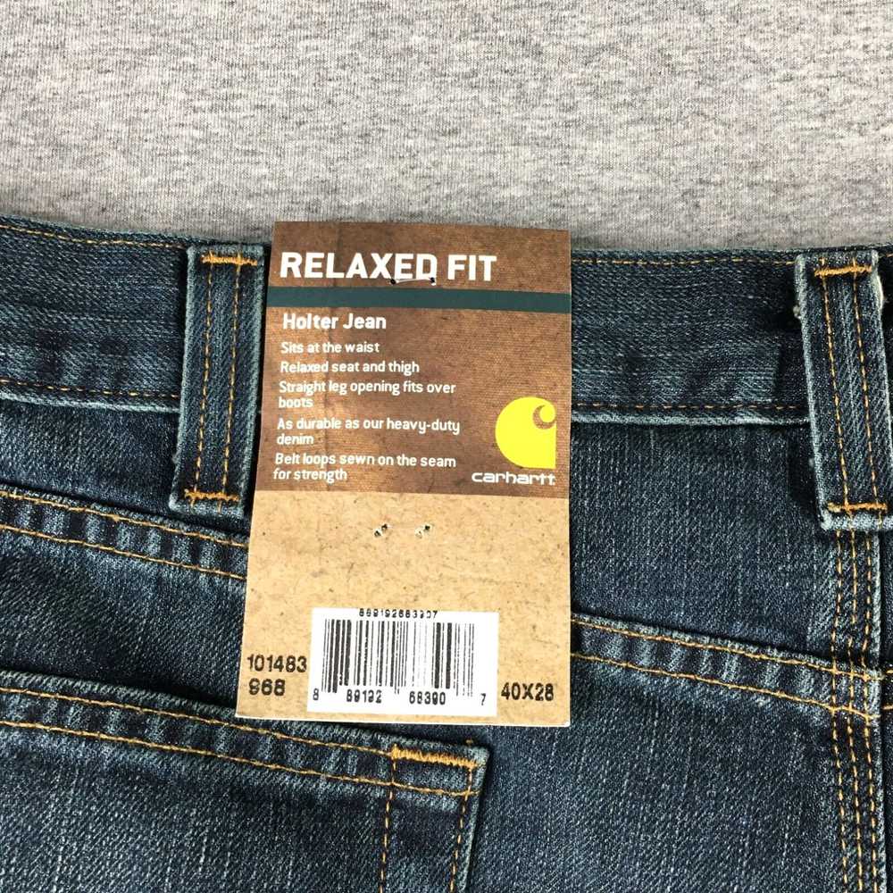 Carhartt Carhartt Jeans Mens 40x28 Holter Jean Re… - image 3