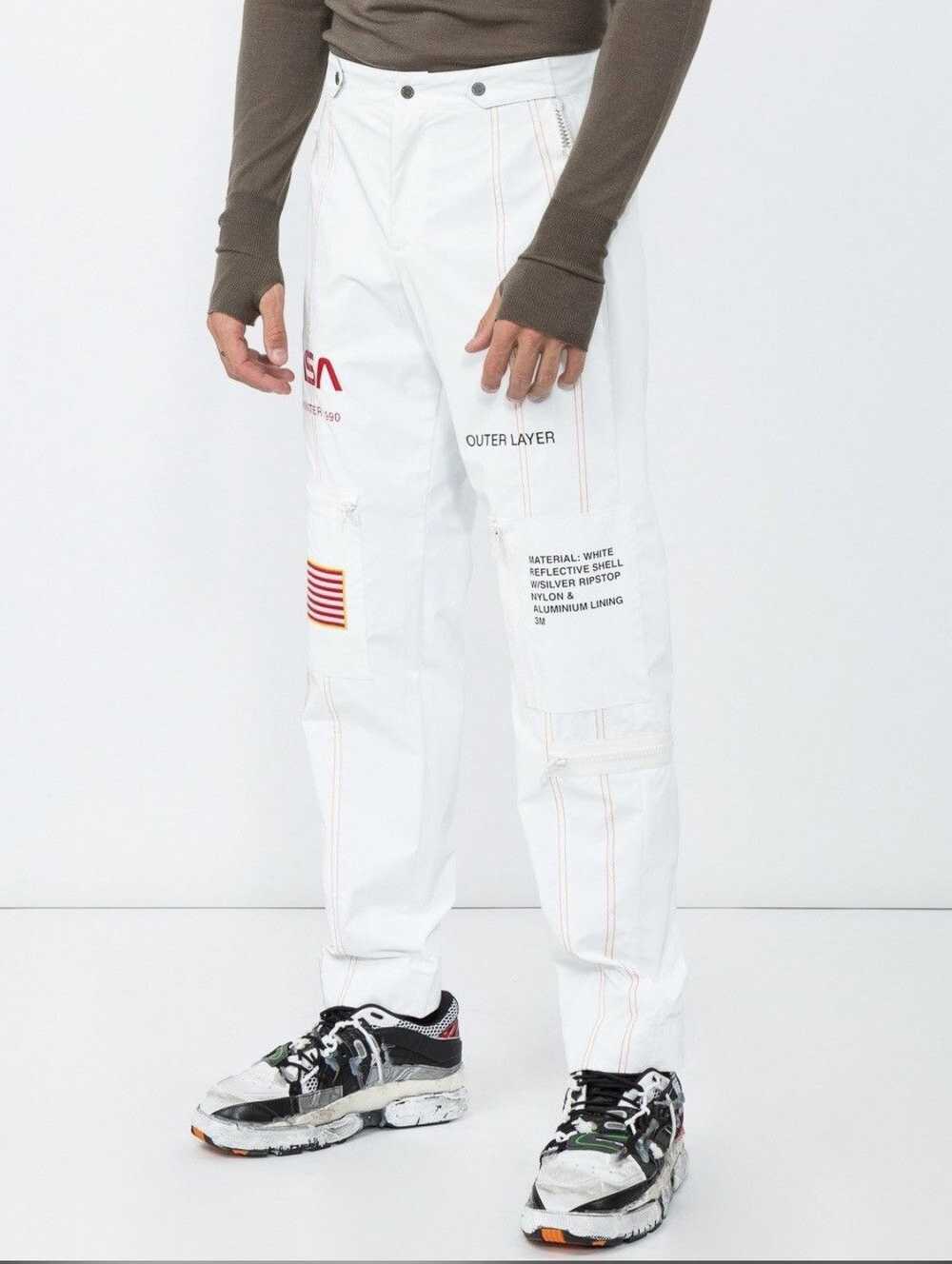 Heron Preston Iconic HERON PRESTON USA 🇺🇸 flag … - image 7