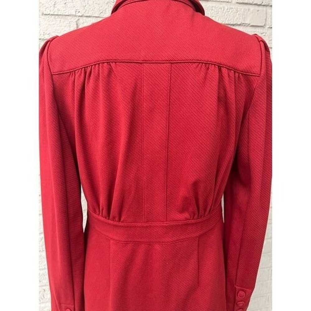 Cabi Spencer Women Red Jacket Size S - image 4