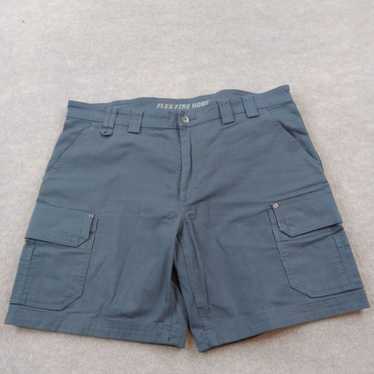 Vintage Duluth Trading Shorts Mens 40 Gray Cargo O
