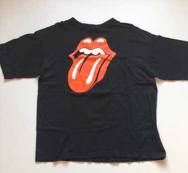 買取店舗90s USA vintage The Rolling Stones 90年代 ローリング ストーンズ Voodoo Lounge ツアー スカル 総柄 フルプリント Tシャツ XL Tシャツ