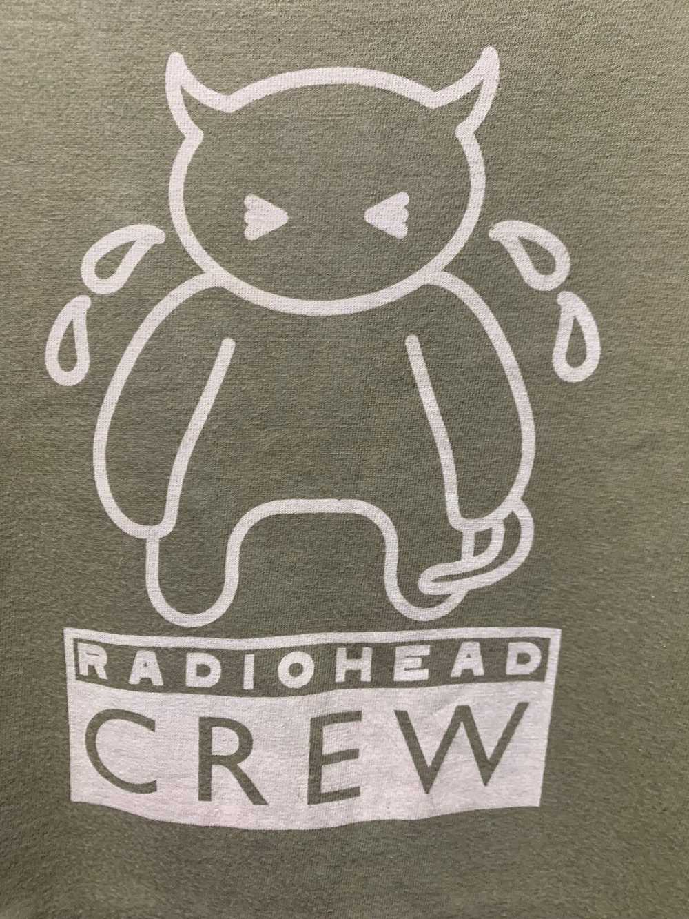 Band Tees × Vintage Vintage Radiohead Shirt,Radio… - image 3