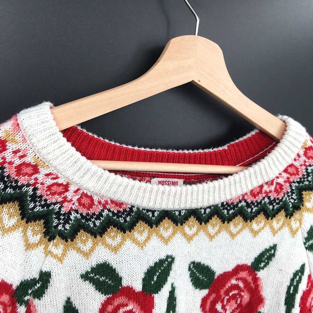 Mossimo Mossimo cable knit pullover grannycore co… - image 2