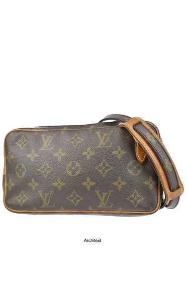 Louis Vuitton Monogram Crossbody Bag - image 1