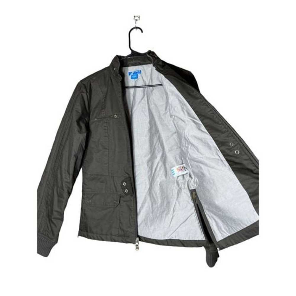 Adidas Gray Utility Jacket Size Medium - image 5