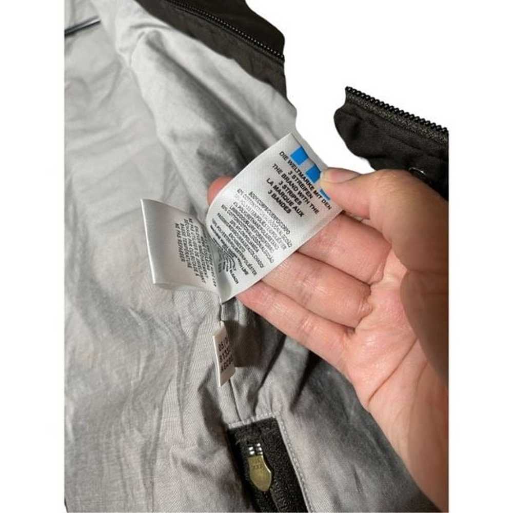 Adidas Gray Utility Jacket Size Medium - image 8