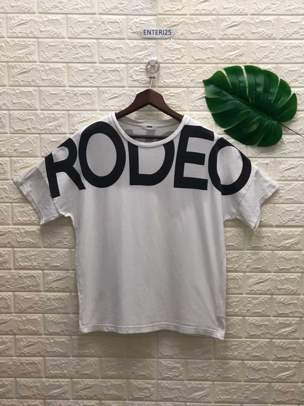 Japanese Brand × Streetwear × Vintage Rodeo Crown… - image 1