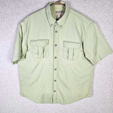 Vintage Duluth Trading Nylon Fishing Shirt Mens X… - image 1