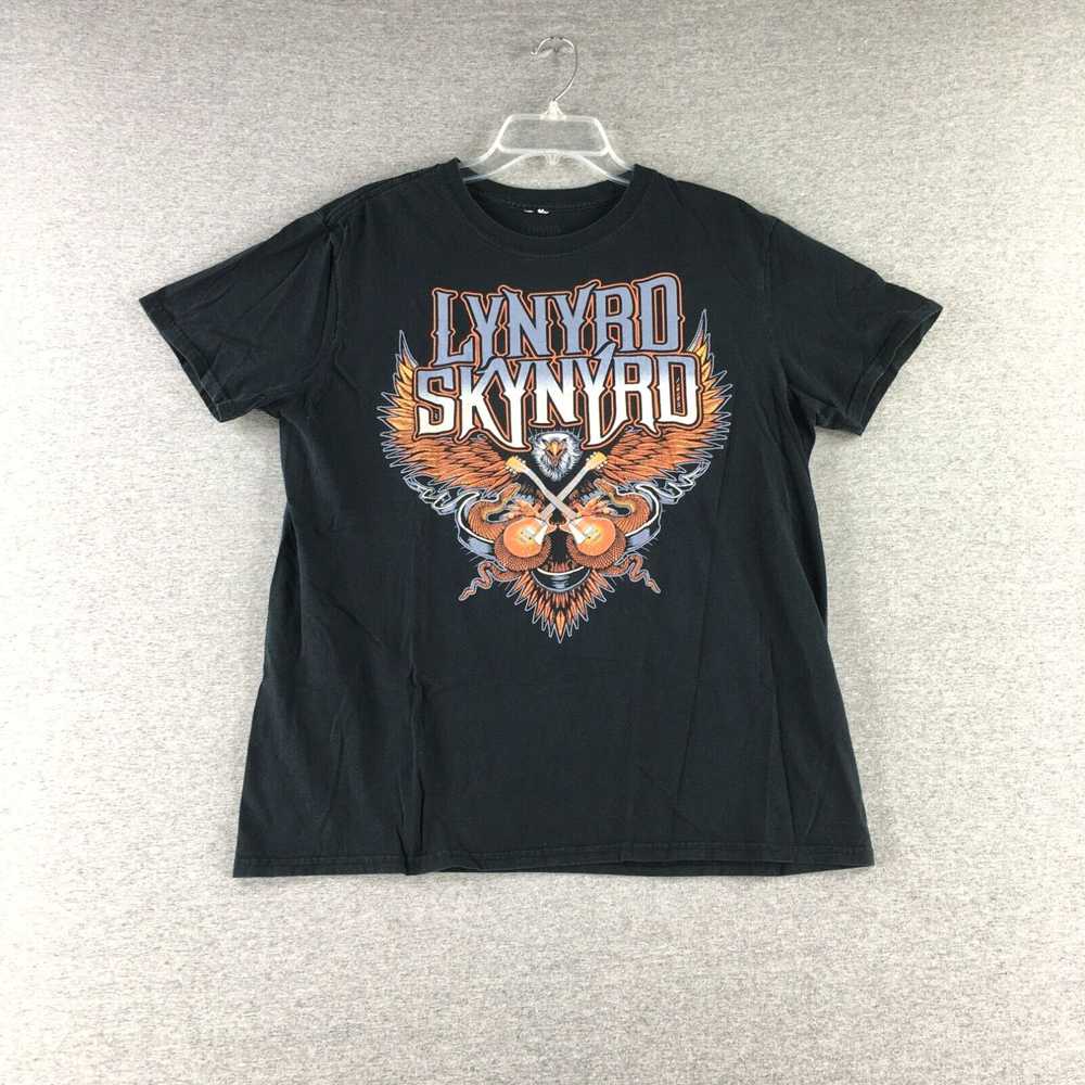 Vintage Lynyrd Skynyrd Shirt Mens L Short Sleeve … - image 1