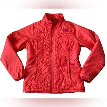 The North Face Floral Stitching Quilted Puffer Ja… - image 1