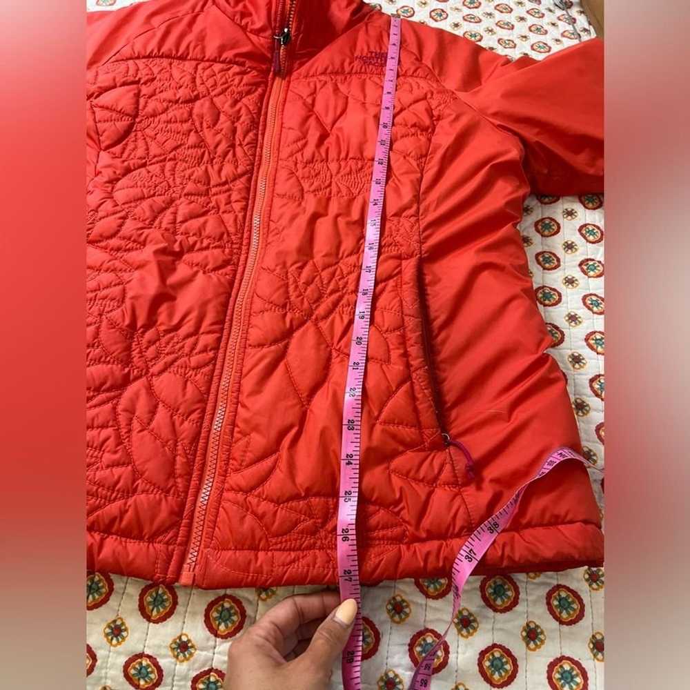 The North Face Floral Stitching Quilted Puffer Ja… - image 9