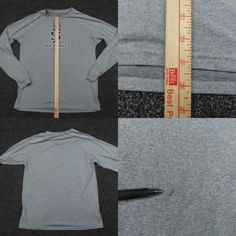 Adidas Adidas Shirt Adult Medium Gray Climalite B… - image 4
