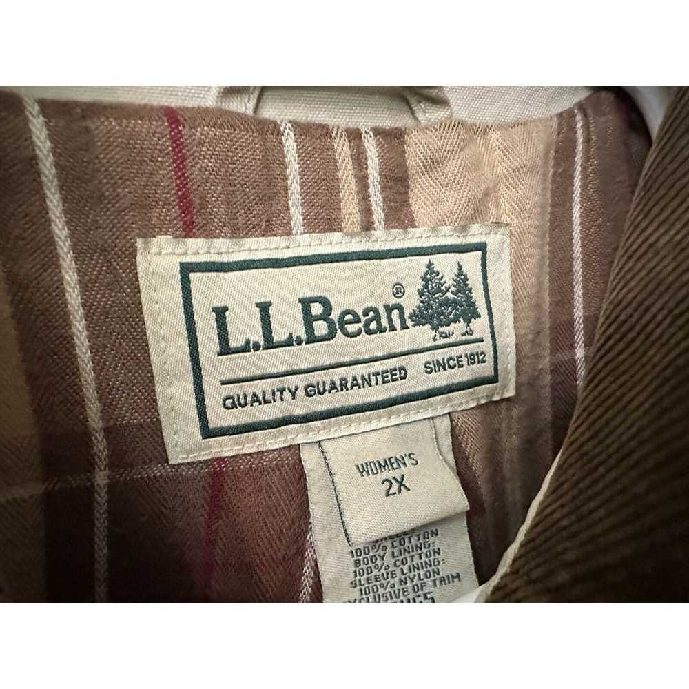 Vintage LL Bean Womens Chore Barn Jacket EUC Sz 2… - image 6