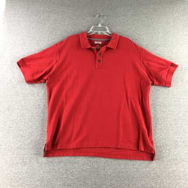 Vintage Duluth Trading Polo Shirt Mens XL Short Sl