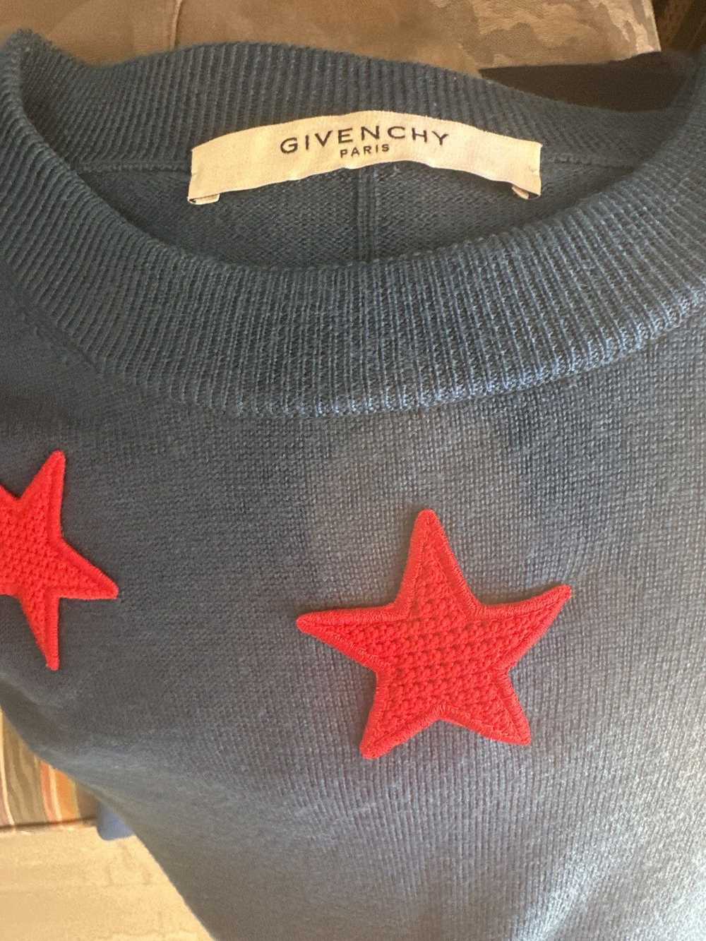 Givenchy Givenchy sweated stars crewneck size lar… - image 4
