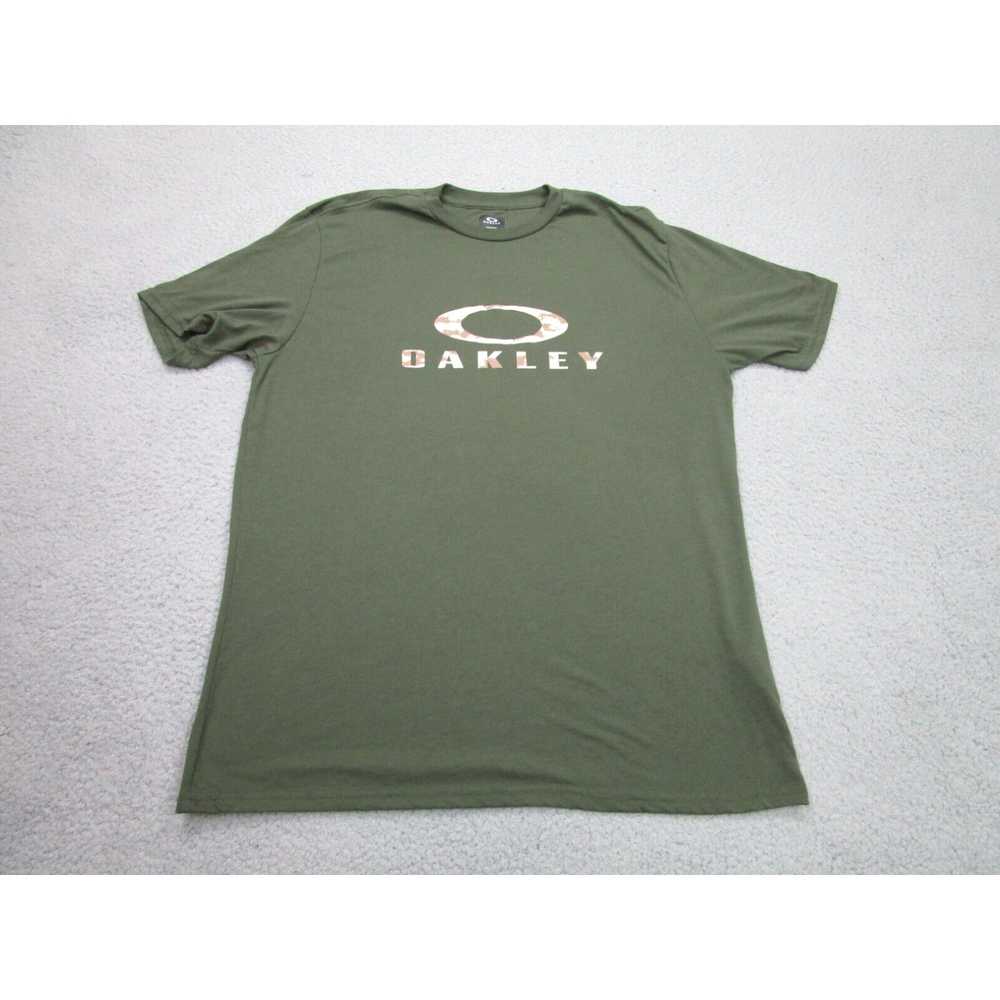 Oakley Oakley Shirt Mens XL Green Camo Military A… - image 1