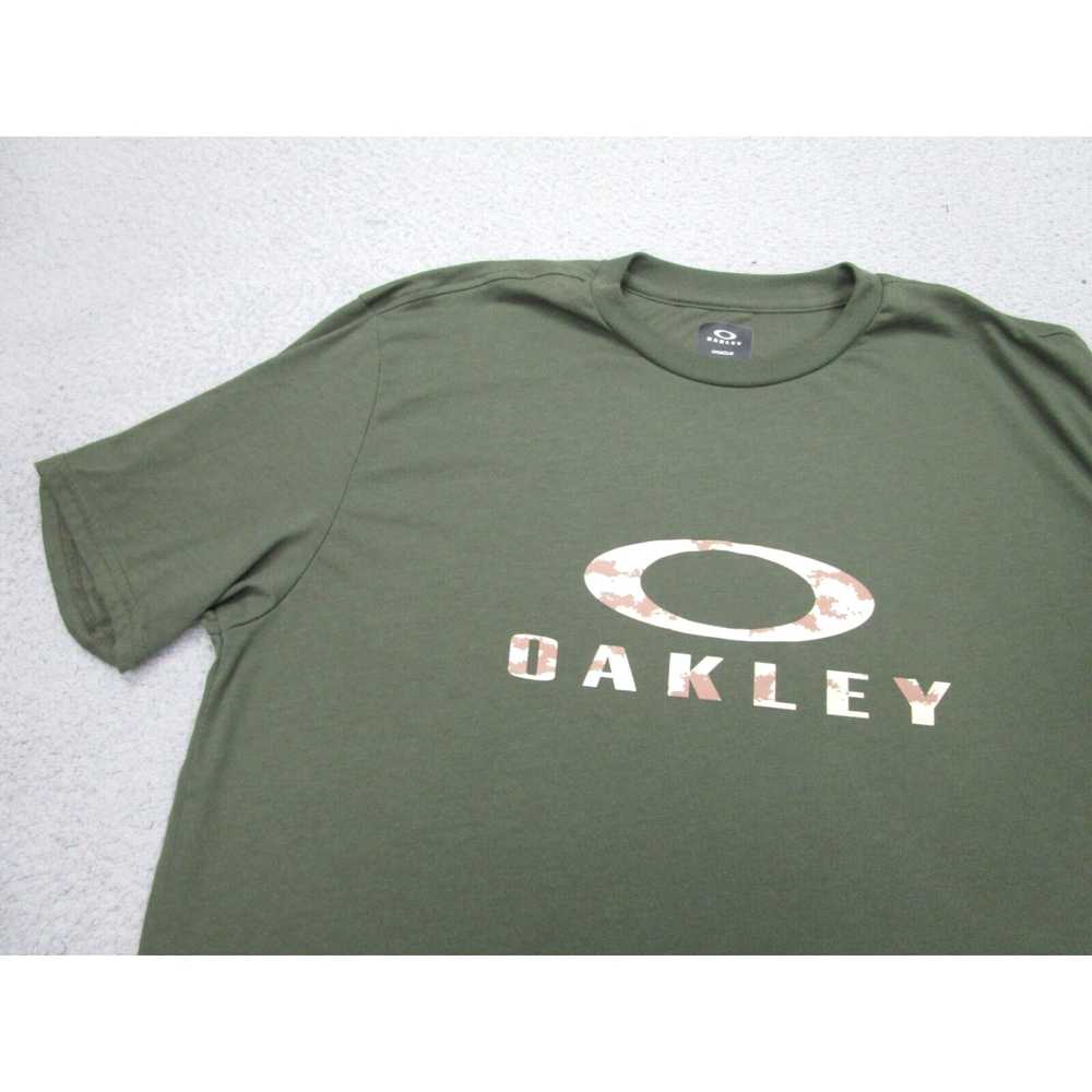 Oakley Oakley Shirt Mens XL Green Camo Military A… - image 2