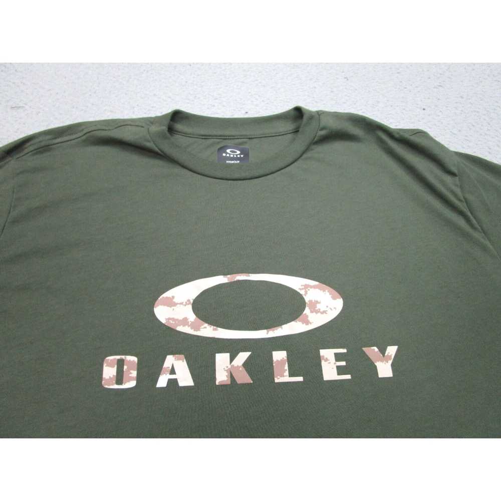 Oakley Oakley Shirt Mens XL Green Camo Military A… - image 3