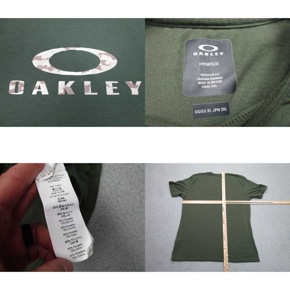 Oakley Oakley Shirt Mens XL Green Camo Military A… - image 4