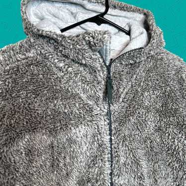 Prana × Streetwear Prana sherpa hoodie sweatshirt… - image 1