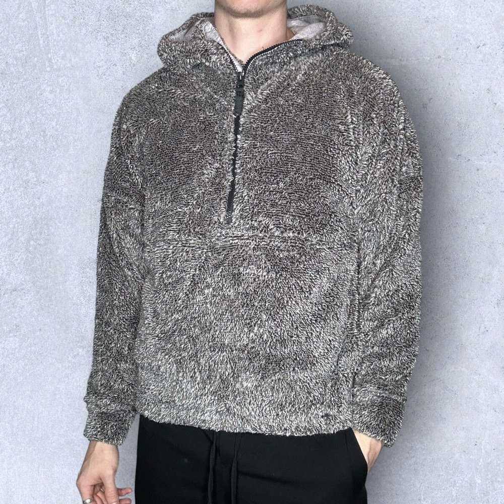 Prana × Streetwear Prana sherpa hoodie sweatshirt… - image 2