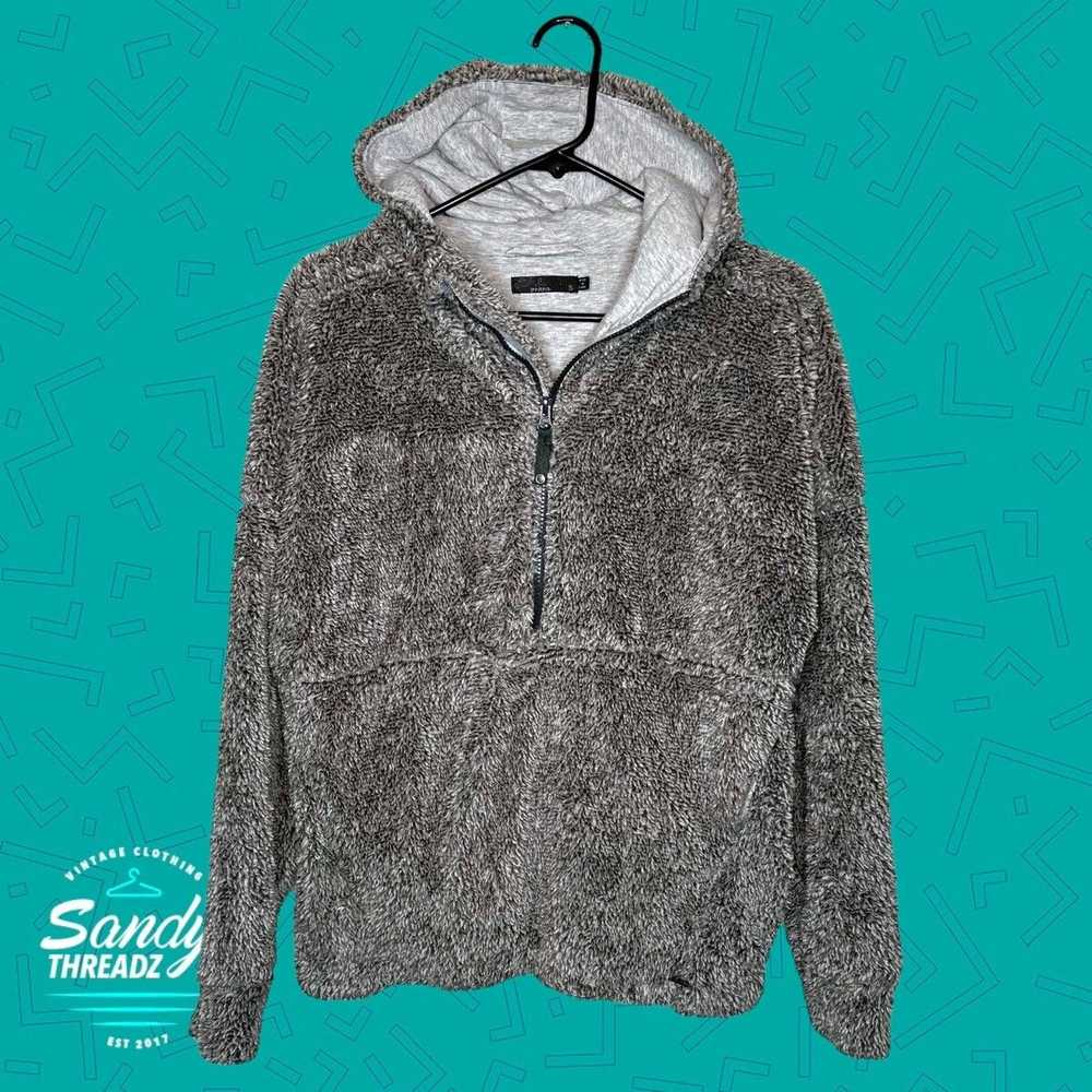 Prana × Streetwear Prana sherpa hoodie sweatshirt… - image 3