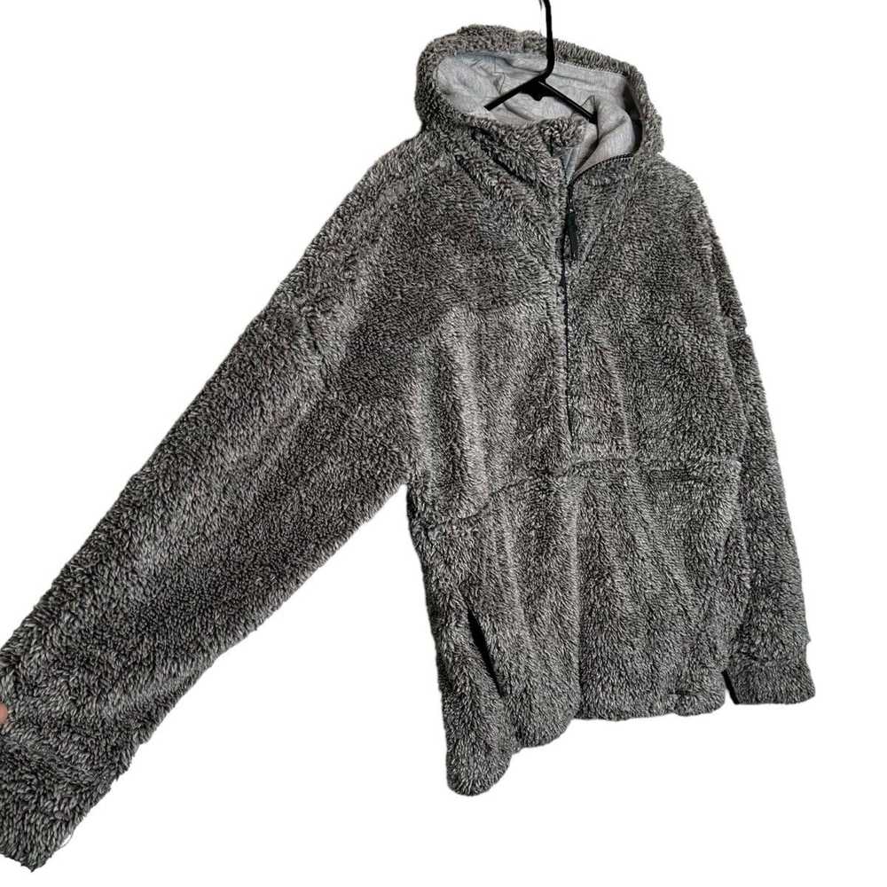 Prana × Streetwear Prana sherpa hoodie sweatshirt… - image 5