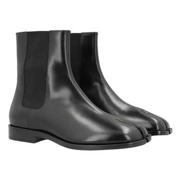Maison Martin Margiela Tabi leather ankle boots - image 1