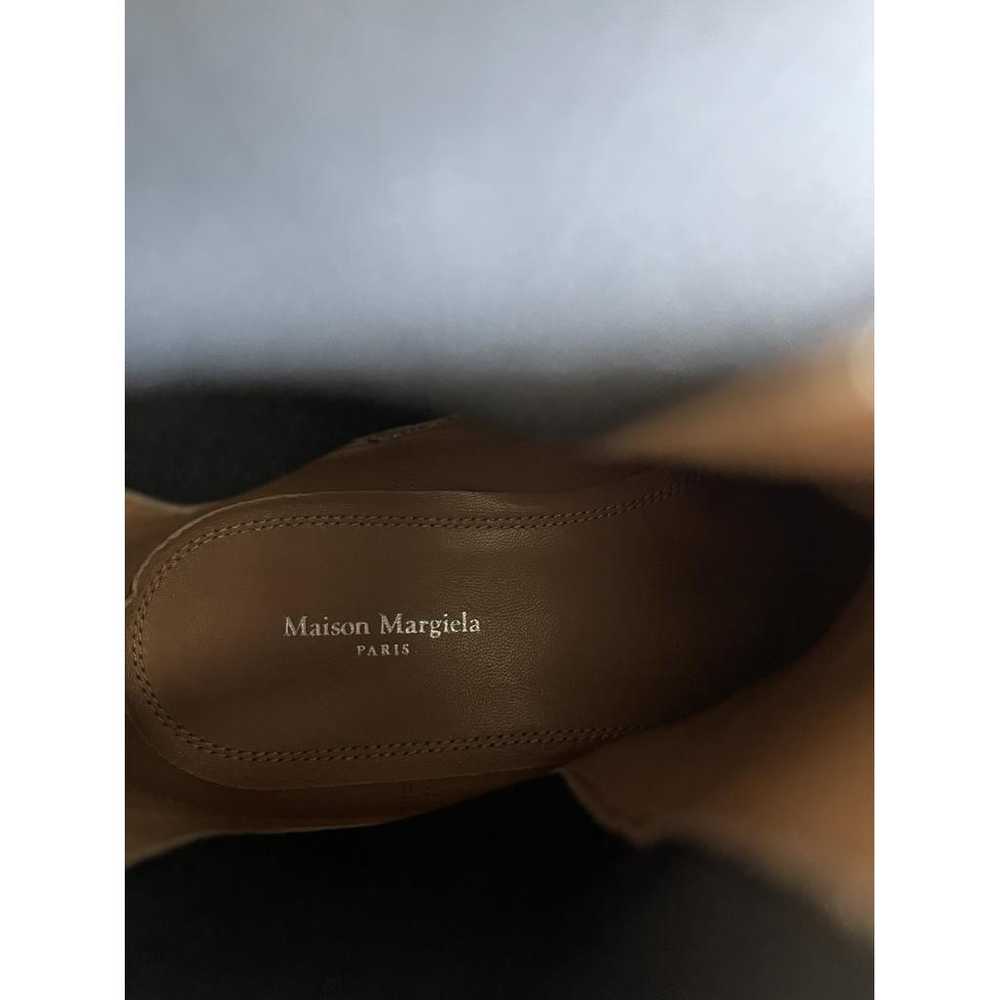 Maison Martin Margiela Tabi leather ankle boots - image 7
